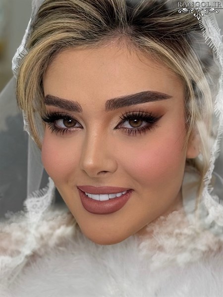 عکس عروس عکس آرایش عروس عکس میکاپ عروس جدید عکس ژست عروس