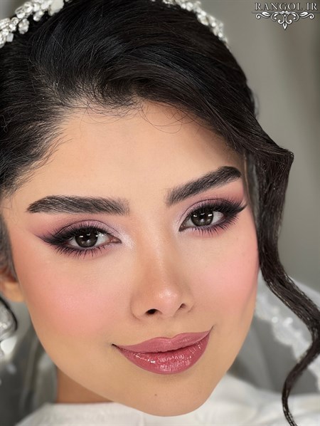 عکس عروس عکس آرایش عروس عکس میکاپ عروس جدید عکس ژست عروس