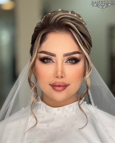 عکس عروس عکس آرایش عروس عکس میکاپ عروس جدید عکس ژست عروس