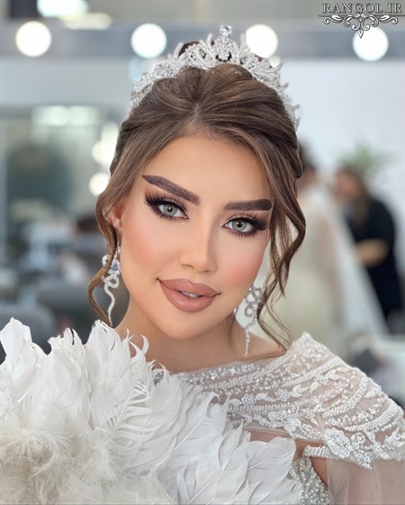 عکس عروس عکس آرایش عروس عکس میکاپ عروس جدید عکس ژست عروس