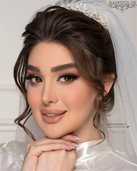 عکس عروس عکس آرایش عروس عکس میکاپ عروس جدید عکس ژست عروس
