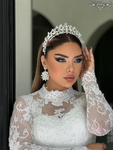 عکس عروس عکس آرایش عروس عکس میکاپ عروس جدید عکس ژست عروس