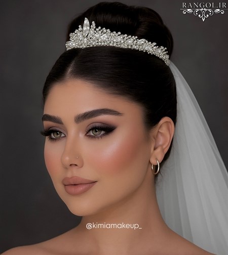 عکس عروس عکس آرایش عروس عکس میکاپ عروس جدید عکس ژست عروس