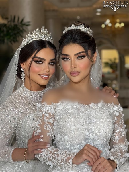 عکس عروس عکس آرایش عروس عکس میکاپ عروس جدید عکس ژست عروس