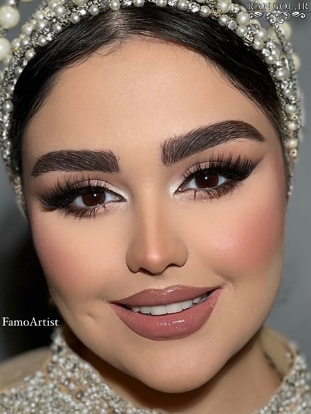 عکس عروس عکس آرایش عروس عکس میکاپ عروس جدید عکس ژست عروس