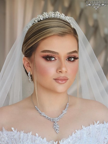 عکس عروس عکس آرایش عروس عکس میکاپ عروس جدید عکس ژست عروس