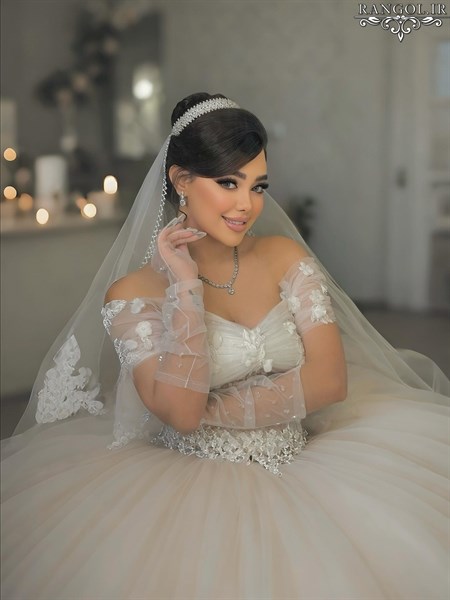 عکس عروس عکس آرایش عروس عکس میکاپ عروس جدید عکس ژست عروس