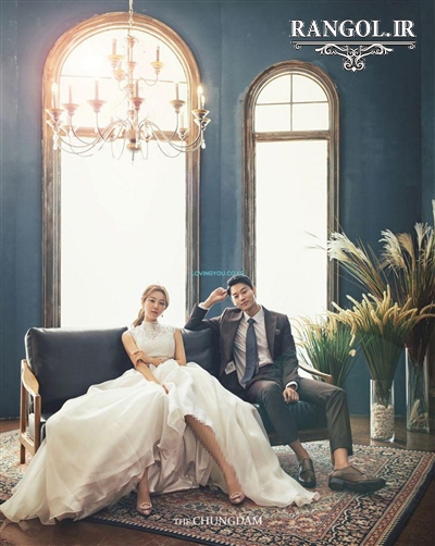 ایده عکاسی فرمالیته عروسی ارزان در خانه