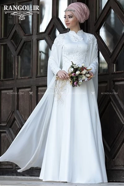 لباس عقد محضری مدل پیراهن عقد عروس شیک جدید خاص