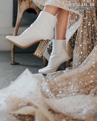 کفش عروس خاص متفاوت لاکچری عجیب رنگی