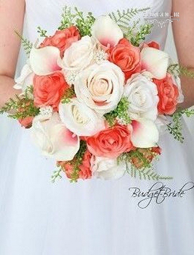 مدل دسته گل عروس جدید شیک زیبا 