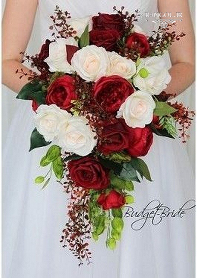 مدل دسته گل عروس جدید شیک زیبا 