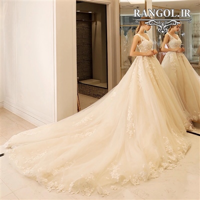 عکس مدل لباس عروس شیک جدید مزون عروس
