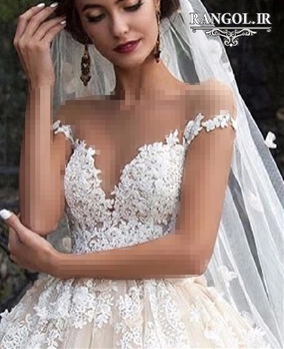 عکس مدل لباس عروس شیک جدید مزون عروس
