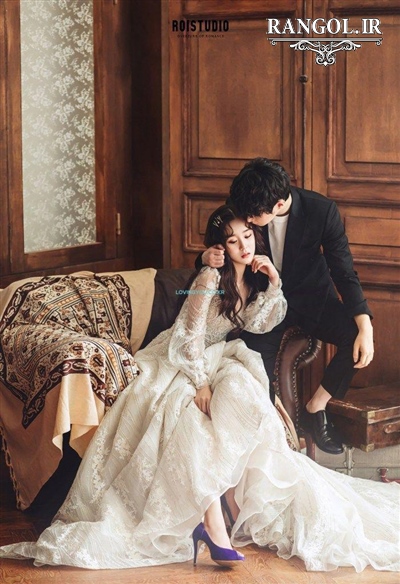 ایده عکاسی فرمالیته عروسی ارزان در خانه