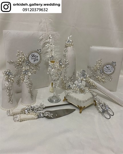 مرکز تزیین بله برون تزیین عقد ست هدیه بله برون نامزدی عروس دیزاین بله برون
