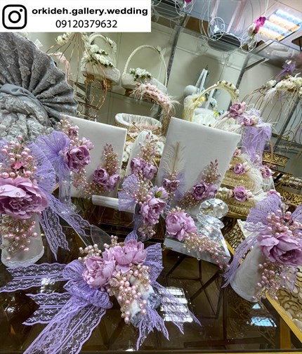 مرکز تزیین بله برون تزیین عقد ست هدیه بله برون نامزدی عروس دیزاین بله برون