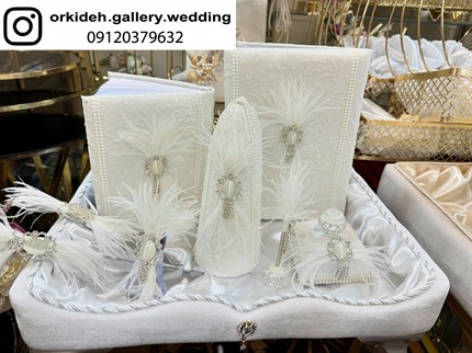 مرکز تزیین بله برون تزیین عقد ست هدیه بله برون نامزدی عروس دیزاین بله برون