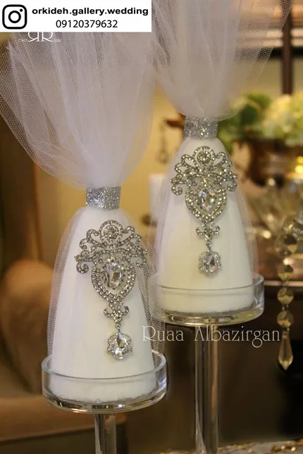 تزیین کله قند عروس بله برون کله قند سفره عقد 