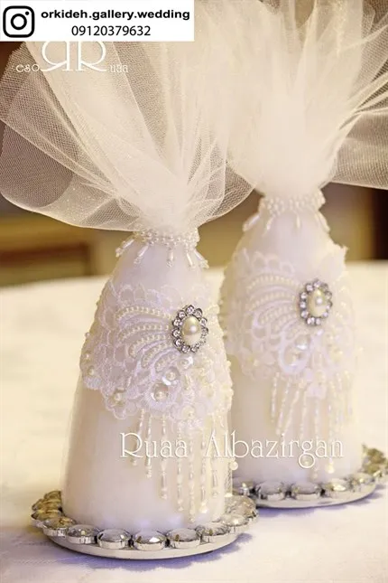 تزیین کله قند عروس بله برون کله قند سفره عقد 
