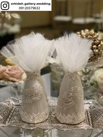 تزیین کله قند عروس بله برون کله قند سفره عقد 