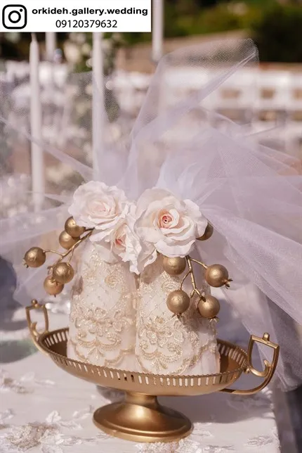 تزیین کله قند عروس بله برون کله قند سفره عقد 
