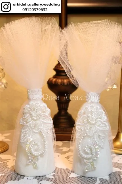 تزیین کله قند عروس بله برون کله قند سفره عقد 