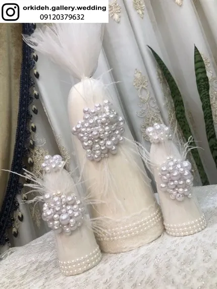 تزیین کله قند عروس بله برون کله قند سفره عقد 