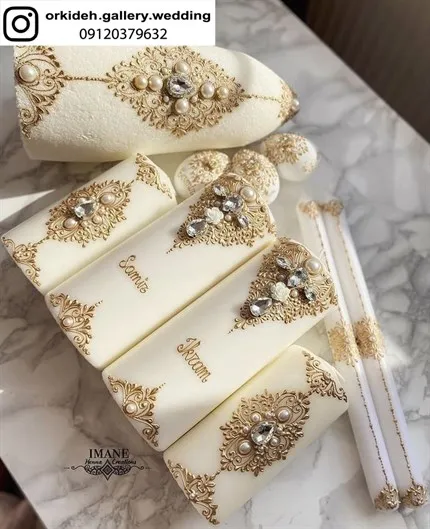 تزیین کله قند عروس بله برون کله قند سفره عقد 