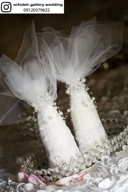 تزیین کله قند عروس بله برون کله قند سفره عقد 