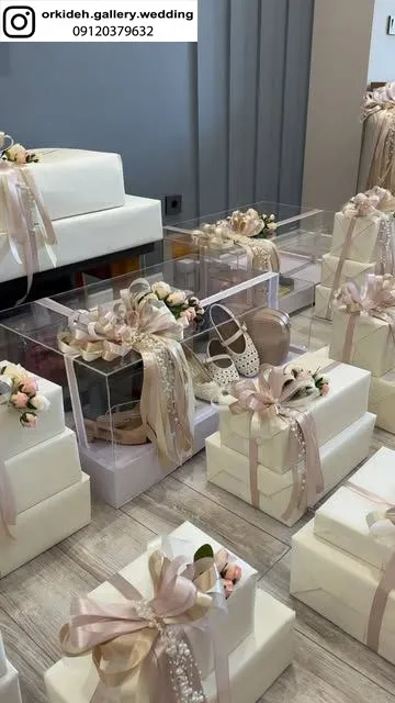 جشن بله برون چیست تزیین چیدمان هدایا وسایل بله برون عروس