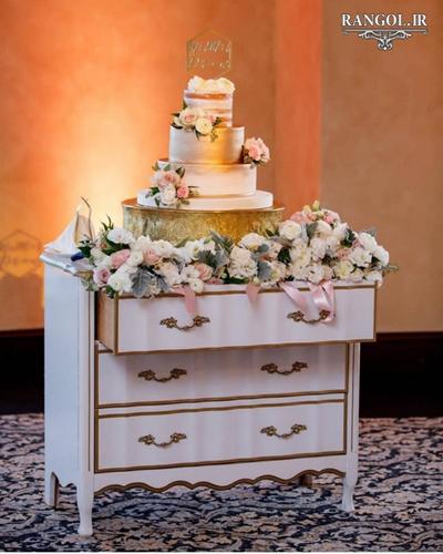 مدل تزیین میز بله برون دیزاین میز نامزدی