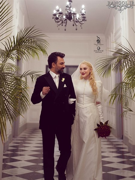 عکس عروس بازیگر ازدواج آرام جعفری بابک انصاری عروسی سلبریتی