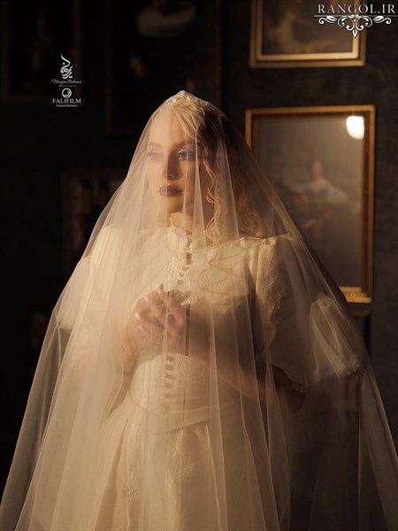 مدل لباس عروس بازیگر آرام جعفری