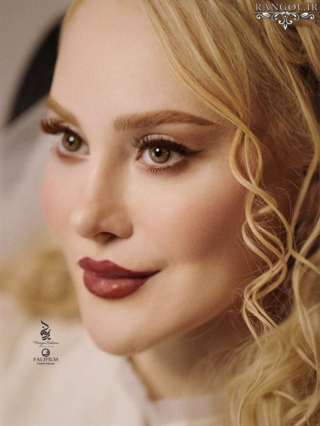 عکس عروس بازیگر ازدواج آرام جعفری بابک انصاری عروسی سلبریتی