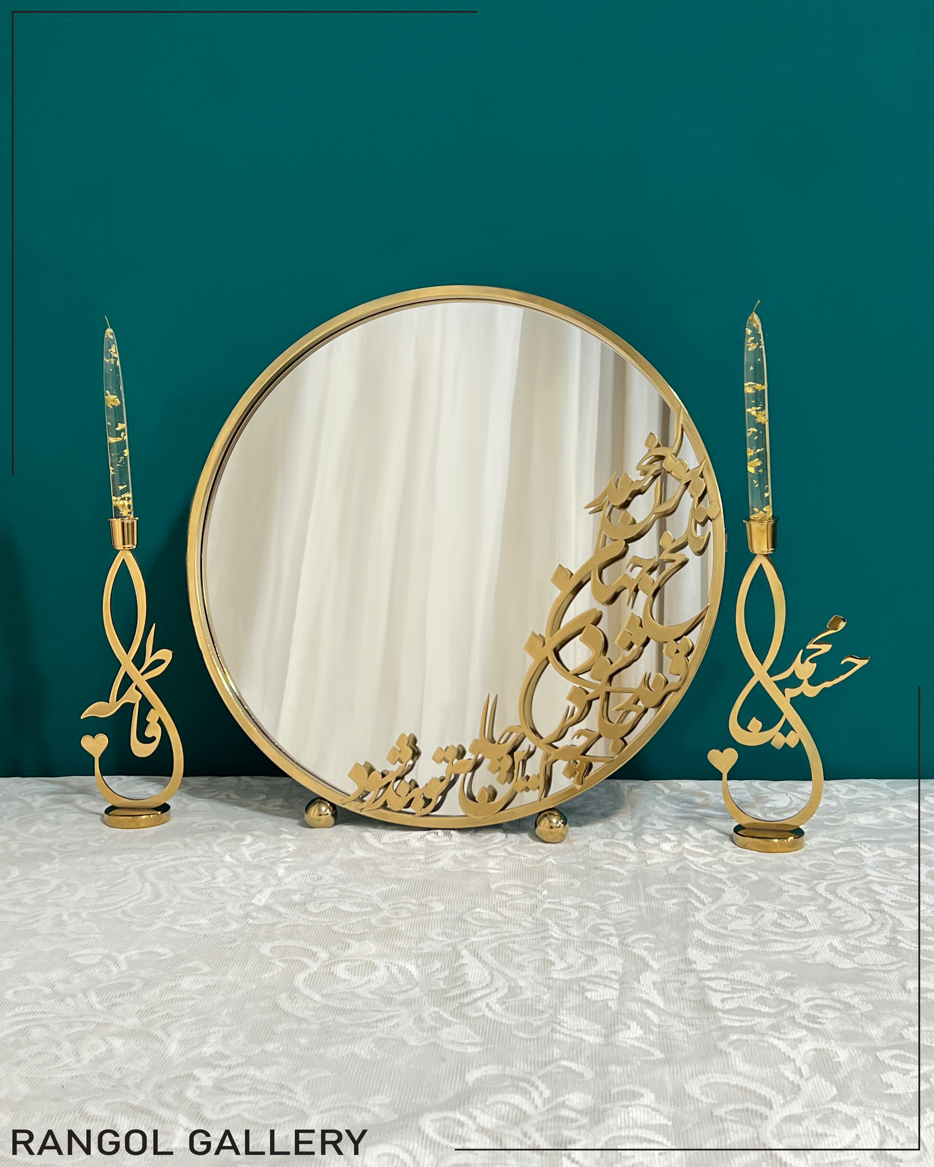 آینه شمعدان عروس مدل جدید مدرن آینه شمعدان عروس مدل جدید مدرن