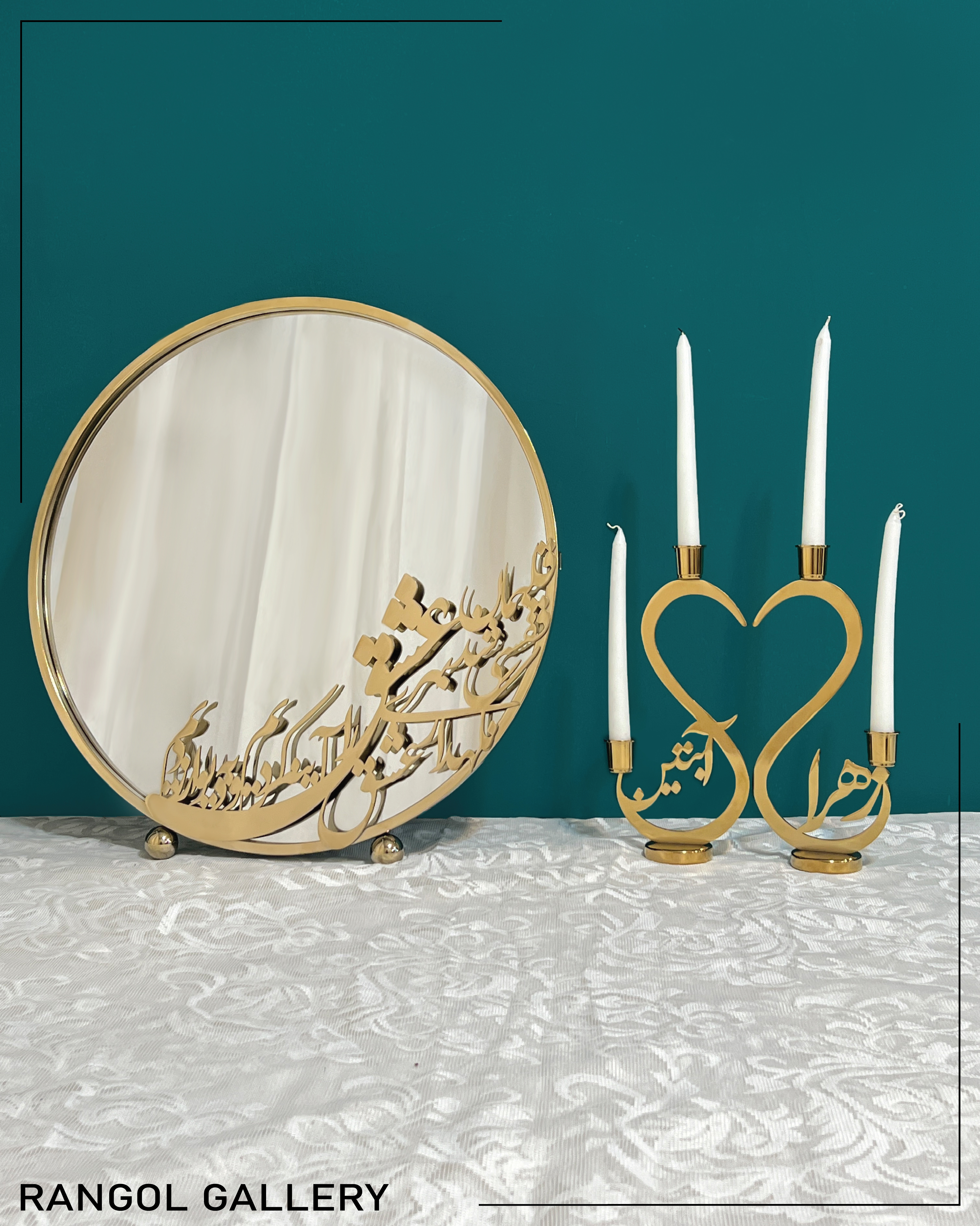 آینه شمعدان عقد مدل جدید جهیزیه آینه شمعدان عقد مدل جدید جهیزیه