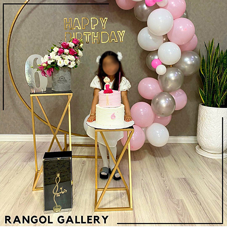 ایده کادو تولد دختر بچه کودک تزیین میز تولد کودک دخترانه