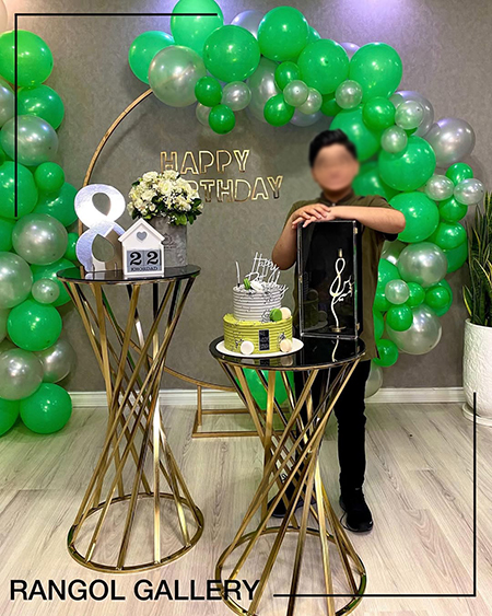 ایده کادو تولد پسر بچه کودک تزیین میز تولد کودک پسرانه