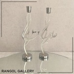 شمعدان رومیزی فلزی جاشمعی اسم مدرن فانتزی جدید جاشمعی عقد قیمت شمعدون آنتیک شمعدان دکوری کلاسیک شیک خاص