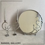 قیمت آینه شمعدان