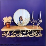 آینه شمعدان قلبمان شد قفسی