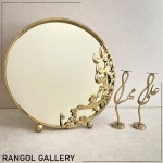 آینه شمعدان کالیگرافی