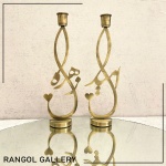 شمعدان رومیزی فلزی جاشمعی اسم مدرن فانتزی جدید جاشمعی عقد قیمت شمعدون آنتیک شمعدان دکوری کلاسیک شیک خاص