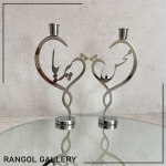 شمعدان عروس شمعدان رومیزی فلزی جاشمعی اسم شمعدان مدرن فانتزی شیک جاشمعی عقد قیمت شمعدون آنتیک شمعدان نقره ای جاشمعی طلایی قلبی