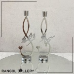 شمعدان عروس شمعدان رومیزی فلزی جاشمعی اسم شمعدان مدرن فانتزی قیمت شمعدون آنتیک شمعدان نقره ای جاشمعی طلایی دکوری کلاسیک مینیمال