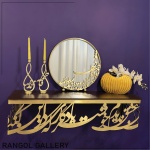 آینه شمعدان مدل جدید