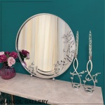 خرید آینه و شمعدان
