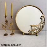 آینه شمعدان برنز عروس