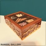 تیبگ چوبی کالیگرافی با شعر هیچ مولانا